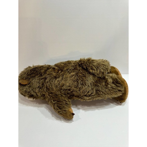 Build A Bear BAB Brown Groundhog Otter Plush Stuffed Animal Kids Toy - Picture 9 of 13